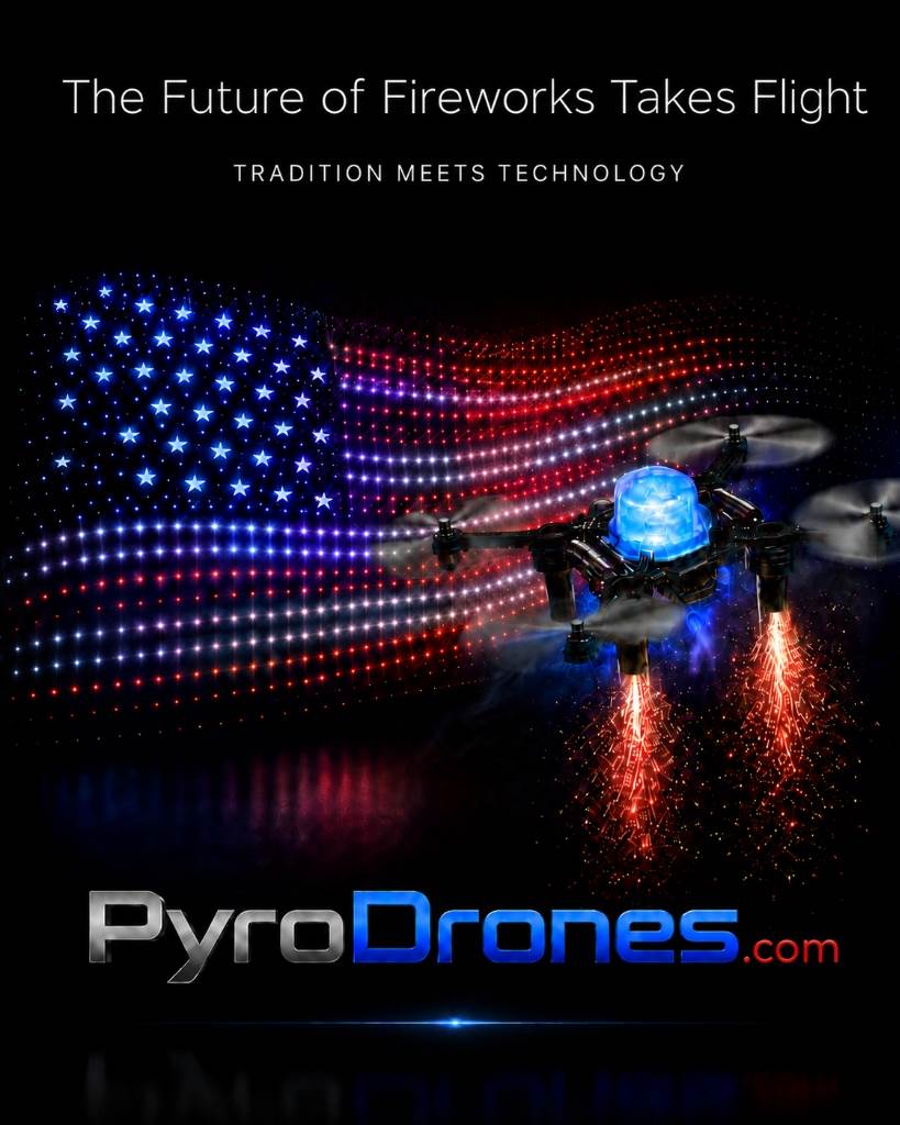PyroDrones.com is Now Available for Acquisition